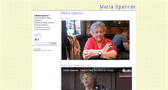 Desktop Screenshot of mettaspencer.com